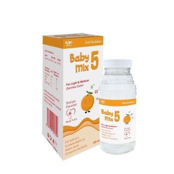 BABY MIX 5 (Portakal aromalı)